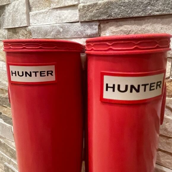 Hunter Tall Gloss Rain Boots Women’s 6 EU 37 | Iconic Wellington - Picture 2 of 13